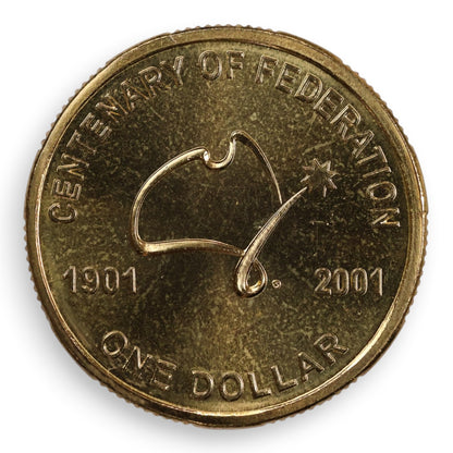 2001 Centenary of Federation - Uncirculated