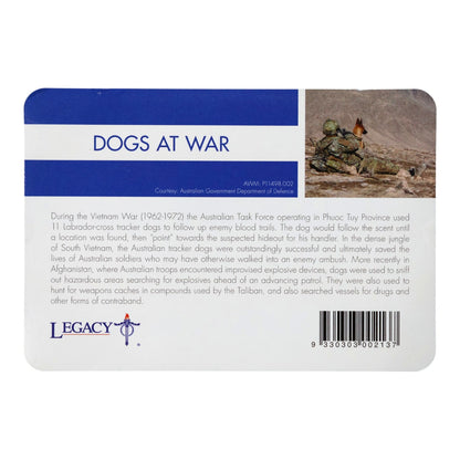 2016 20c Coin - 'Anzac to Afghanistan' - Dogs at War