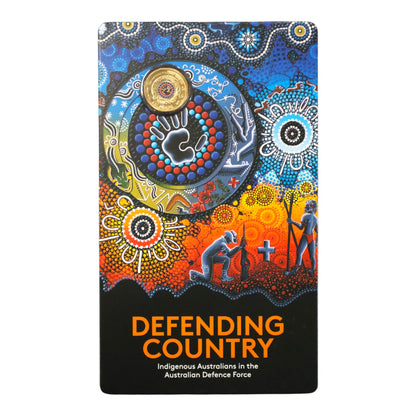 2021 $2 Coin - "Defending Country" Indigenous Military Service - 'C' Mintmark