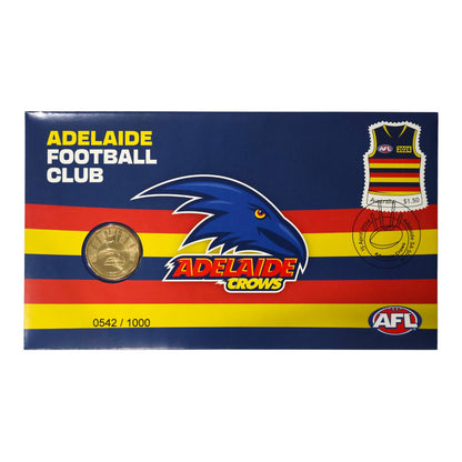 2024 PNC - Australia Post AFL Stamp & Coin Cover - Choose Your Club