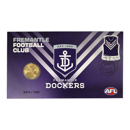 2024 PNC - Australia Post AFL Stamp & Coin Cover - Choose Your Club