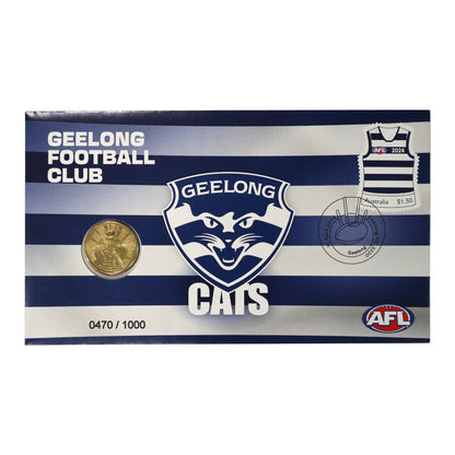 2024 PNC - Australia Post AFL Stamp & Coin Cover - Choose Your Club