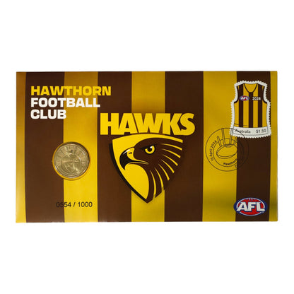 2024 PNC - Australia Post AFL Stamp & Coin Cover - Choose Your Club