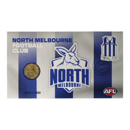2024 PNC - Australia Post AFL Stamp & Coin Cover - Choose Your Club