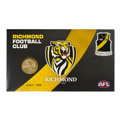 2024 PNC - Australia Post AFL Stamp & Coin Cover - Choose Your Club