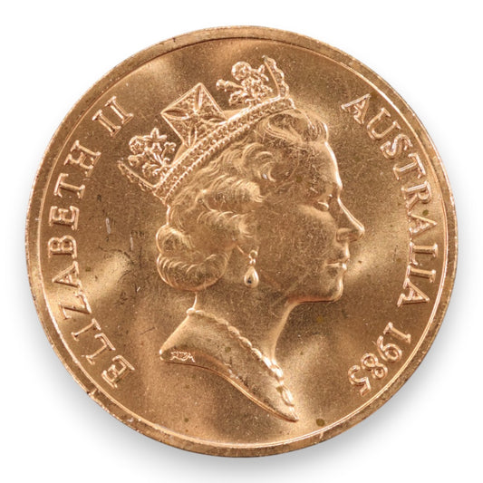 1985 Australian 2 Cent Coin - Uncirculated
