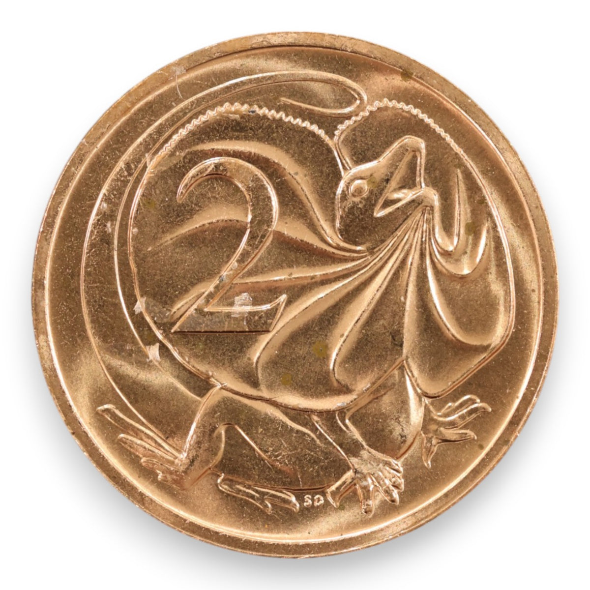 1985 Australian 2 Cent Coin - Uncirculated