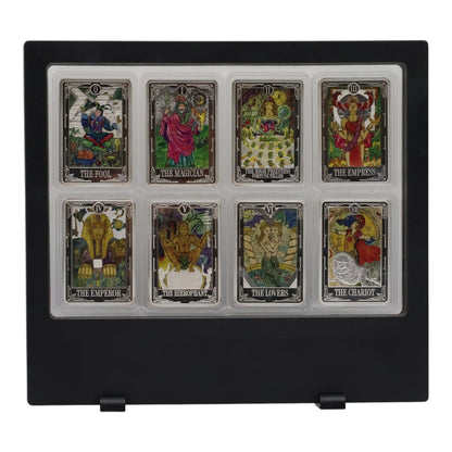 2021-2025 The Complete Major Arcana: 1oz Silver Tarot Coin Collection