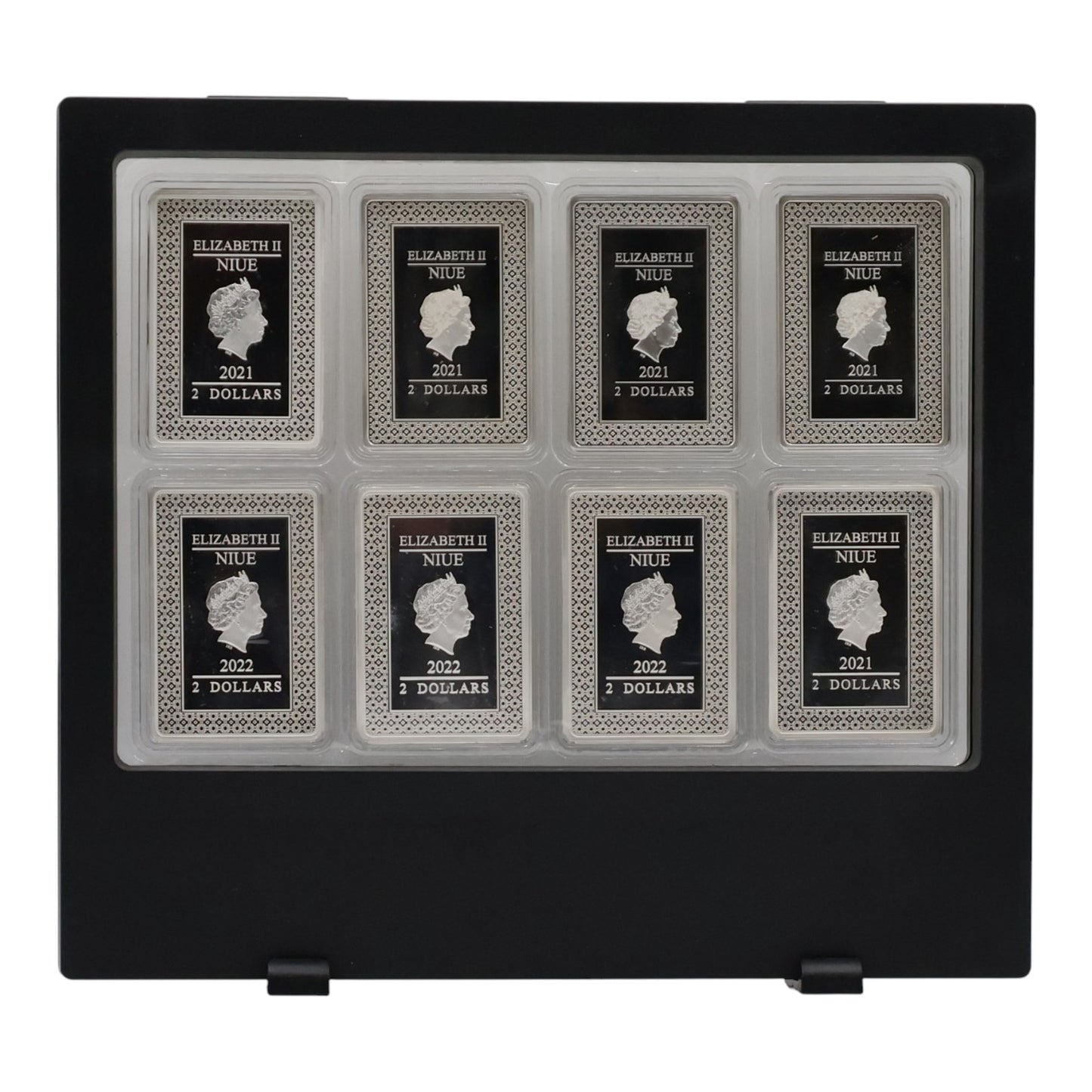 2021-2025 The Complete Major Arcana: 1oz Silver Tarot Coin Collection