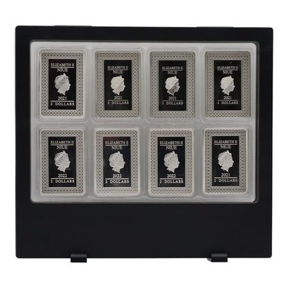 2021-2025 The Complete Major Arcana: 1oz Silver Tarot Coin Collection