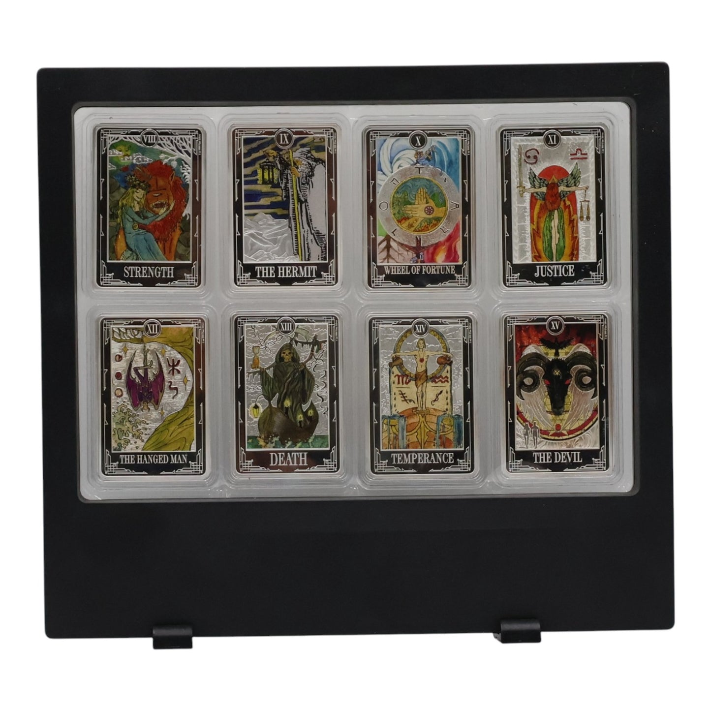 2021-2025 The Complete Major Arcana: 1oz Silver Tarot Coin Collection