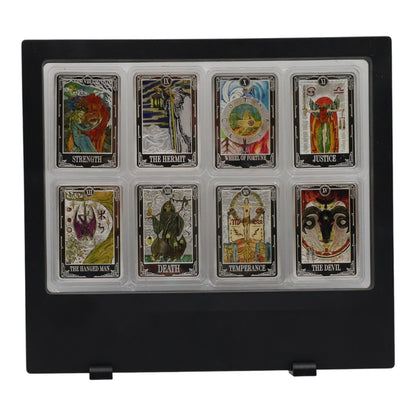 2021-2025 The Complete Major Arcana: 1oz Silver Tarot Coin Collection