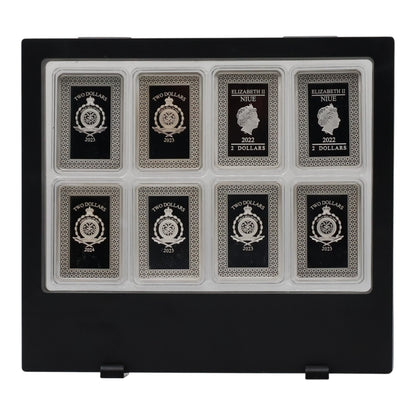 2021-2025 The Complete Major Arcana: 1oz Silver Tarot Coin Collection