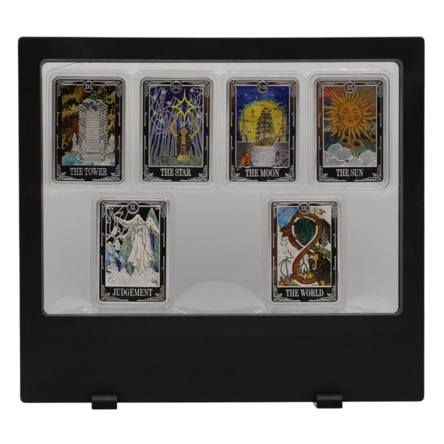 2021-2025 The Complete Major Arcana: 1oz Silver Tarot Coin Collection