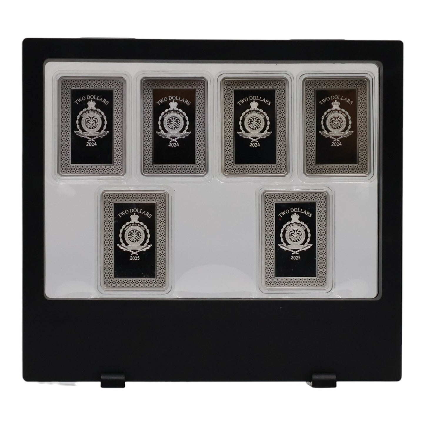 2021-2025 The Complete Major Arcana: 1oz Silver Tarot Coin Collection