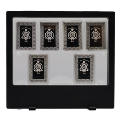 2021-2025 The Complete Major Arcana: 1oz Silver Tarot Coin Collection