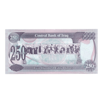 1995 Iraq - p85 - 250 Dinars