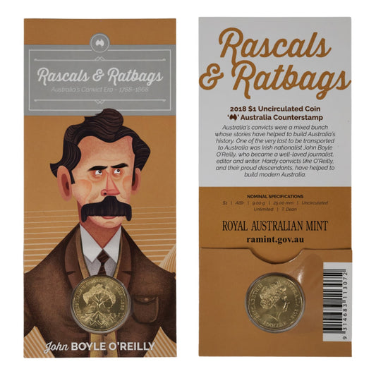 2018 $1 Coin - Rascals & Ratbags: Convict Era – 'C' Mintmark Series