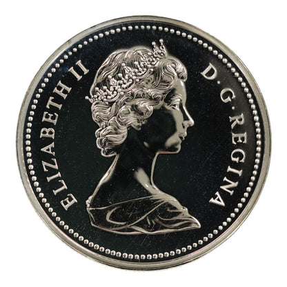 1976 Canada Silver $1 Coin - "Library of Parliament" - Specimen Finish