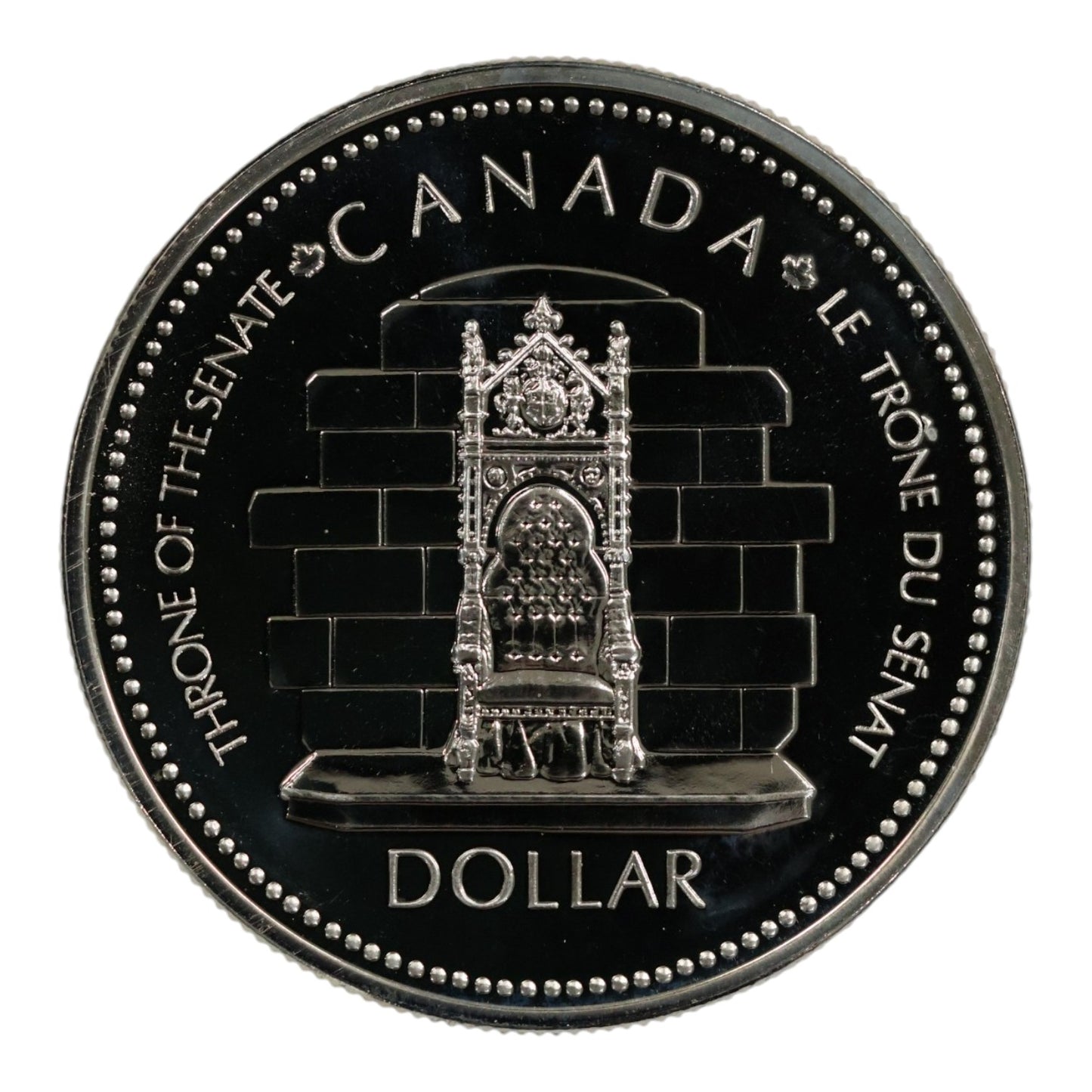 1977 Canada Silver $1 Coin - "Silver Jubilee" - Specimen Finish