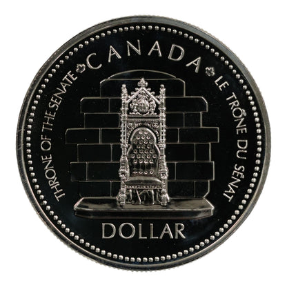 1977 Canada Silver $1 Coin - "Silver Jubilee" - Specimen Finish