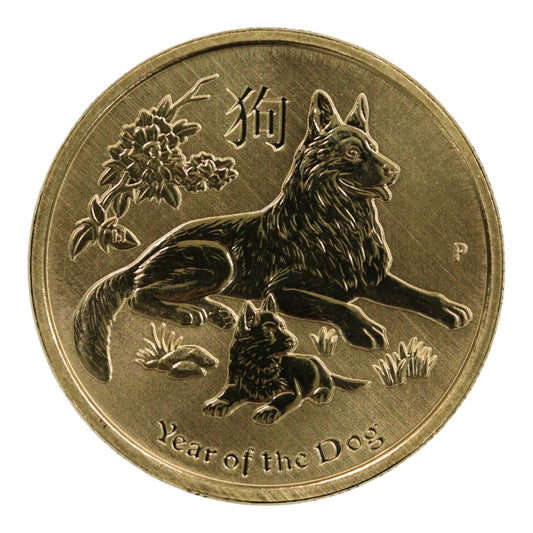 2018 Perth Mint $1 Coin - Year of the Dog