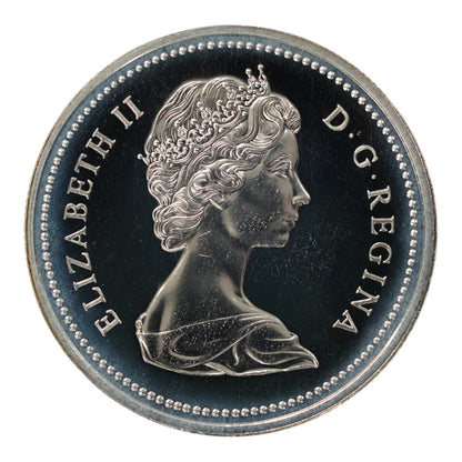 1974 Canada Silver $1 Coin - "Winnipeg Centennial" - Specimen Finish