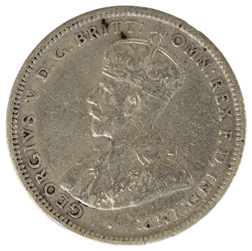 1918 M Australian Shilling - Very Good