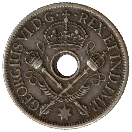 1938 New Guinea - One Shilling - Very Fine