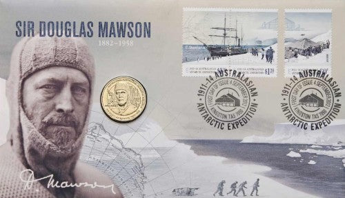 2012 PNC - Inspirational Australians - Sir Douglas Mawson 1882 - 1958