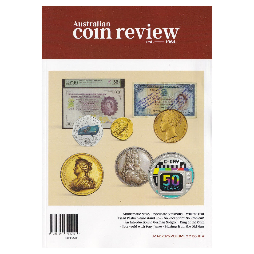 May 2025 – Australian Coin Review Magazine
