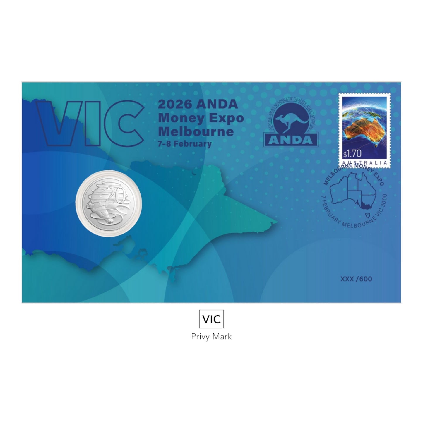 2026 ANDA Melbourne Money Expo Exclusive 4-Piece Collection!