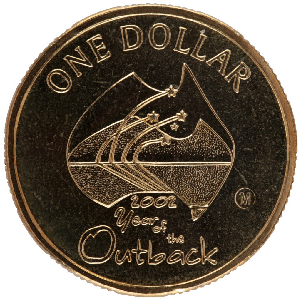 2002 $1 Coin - Year of the Outback - Multiple Mintmarks Available