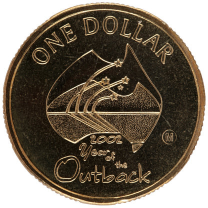 2002 $1 Coin - Year of the Outback - Multiple Mintmarks Available