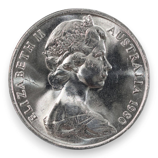 1980 20c Coin - Uncirculated