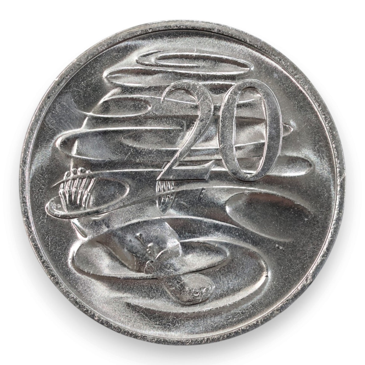 1980 20c Coin - Uncirculated