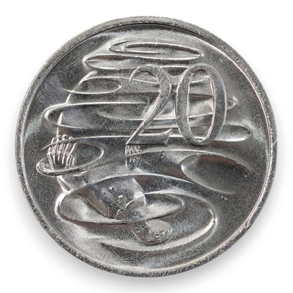 1980 20c Coin - Uncirculated