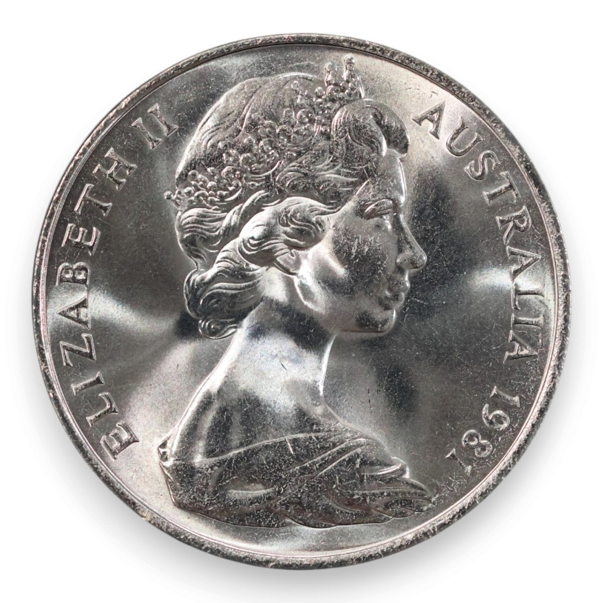 1981 20c Coin - Uncirculated