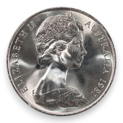 1981 20c Coin - Uncirculated