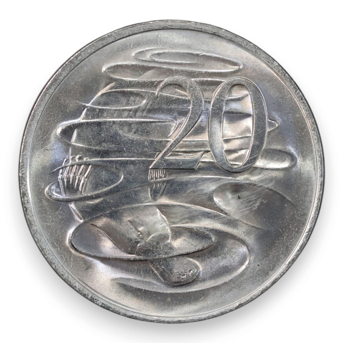 1981 20c Coin - Uncirculated