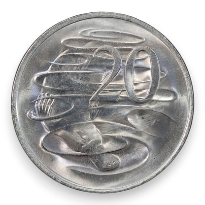 1981 20c Coin - Uncirculated