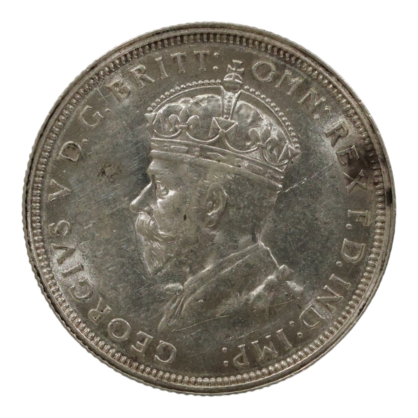 1927 Florin - Parliament House/Canberra Florin - Uncirculated (Details – Cleaned/Altered)