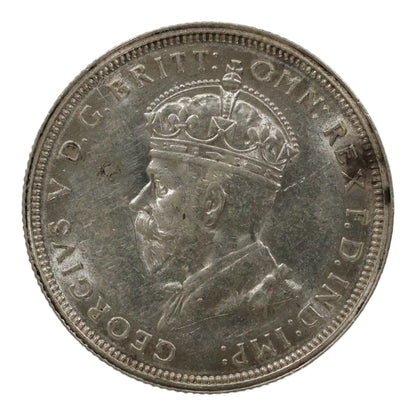 1927 Florin - Parliament House/Canberra Florin - Uncirculated (Details – Cleaned/Altered)