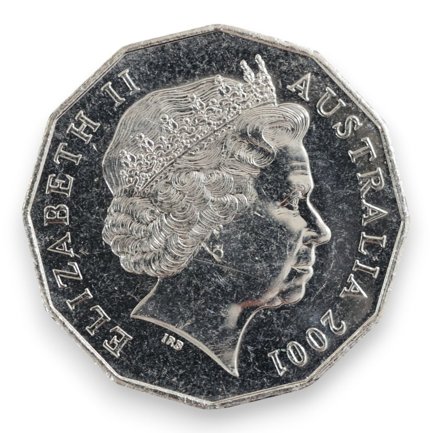 2001 50c Coin - Centenary of Federation - Northern Territory - Uncirculated