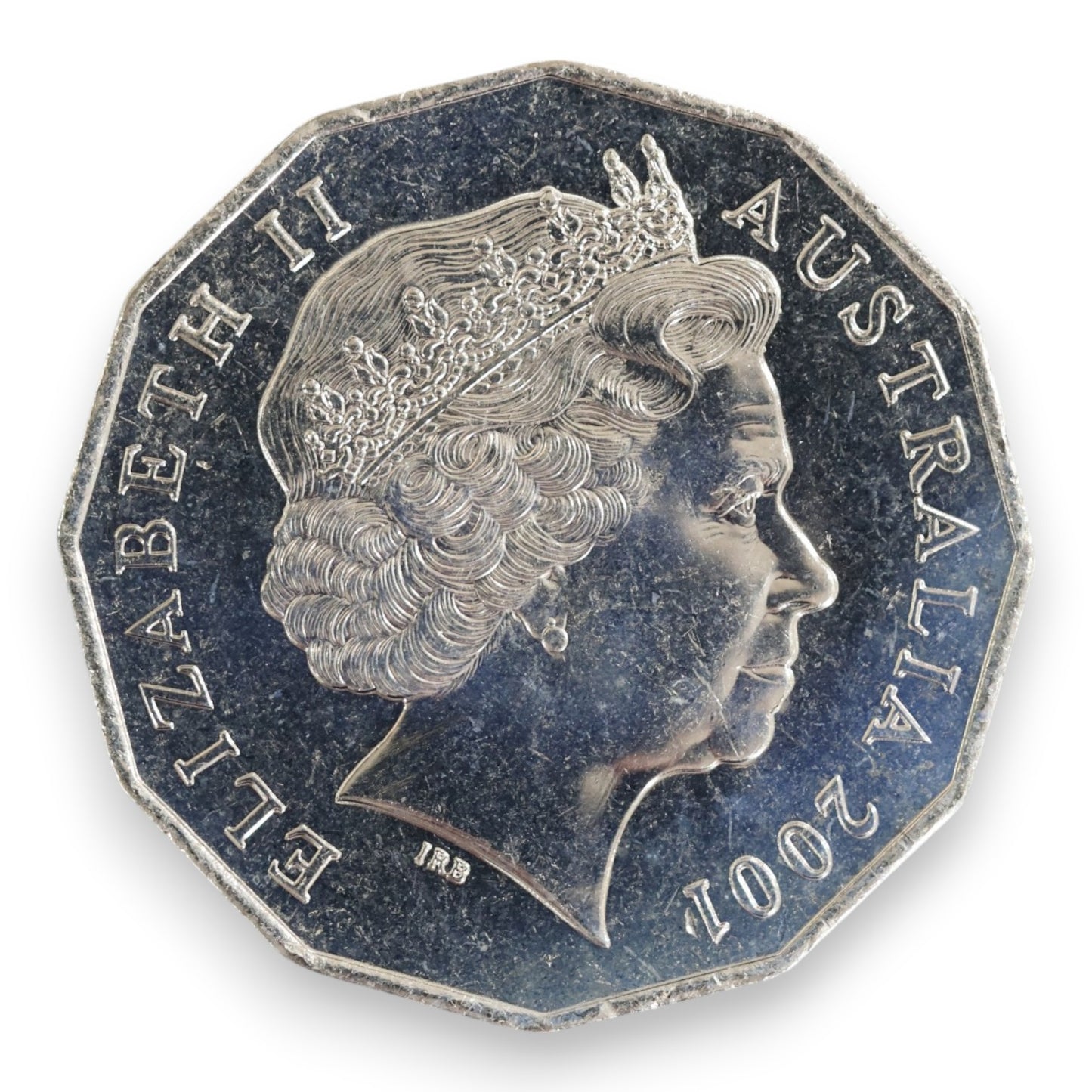 2001 50c Coin - Centenary of Federation - Tasmania - Uncirculated