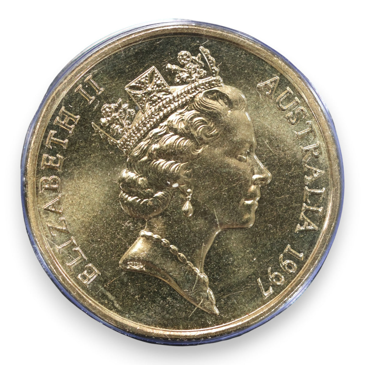1997 $1 Uncirculated Two-Coin Set – Sir Charles Kingsford Smith Centenary (1897–1935)