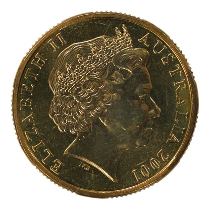 2001 $1 Coin - Centenary of Army 'C' Mintmark