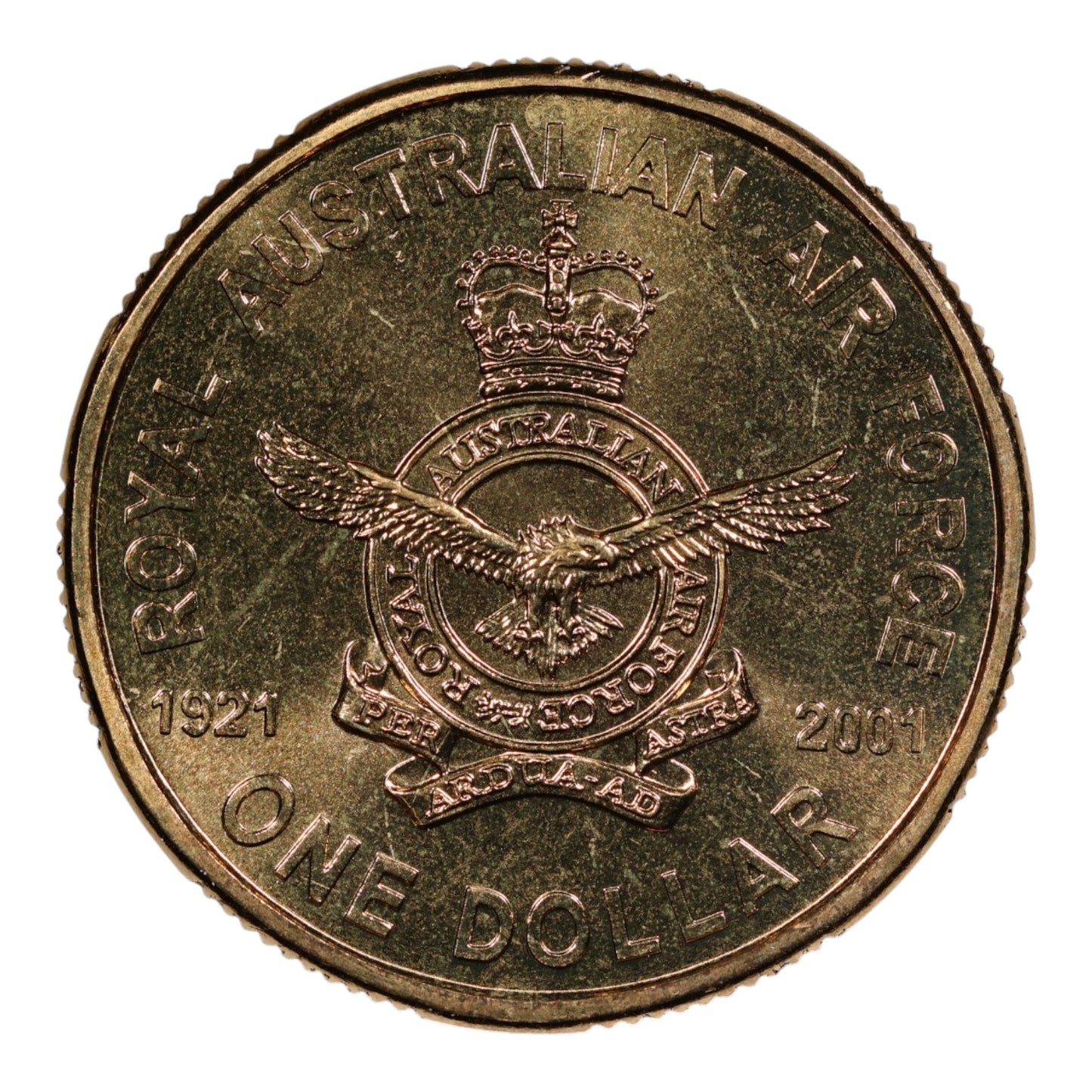 2001 $1 Coin - 80th Anniversary of the Royal Australian Air Force