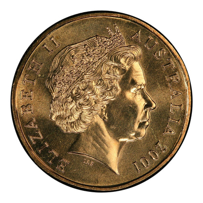 2001 $1 Coin - 90th Anniversary of the Navy