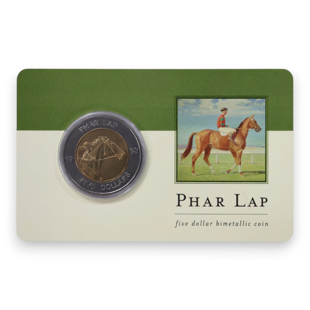 2000 $5 Coin - Phar Lap - Winning of the 1930 Melbourne Cup
